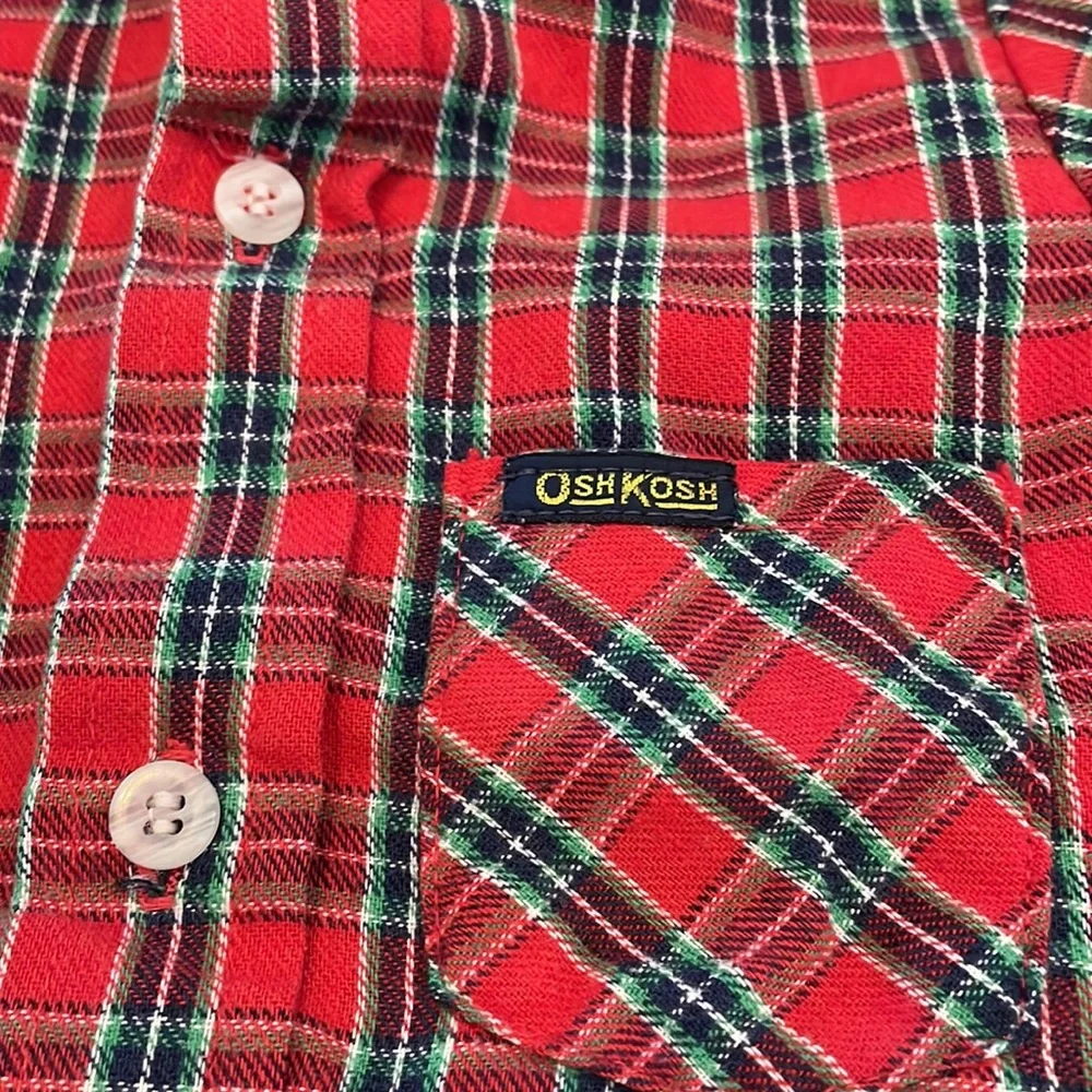 Vintage Oshkosh shirt size 3T